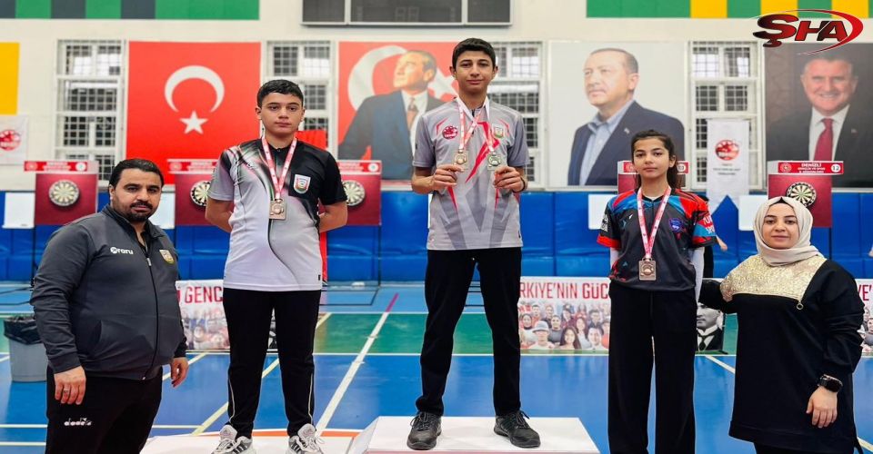 Urfa Fırtınası Dartta Esti