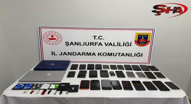 Urfa'da jandarmadan dev operasyon!