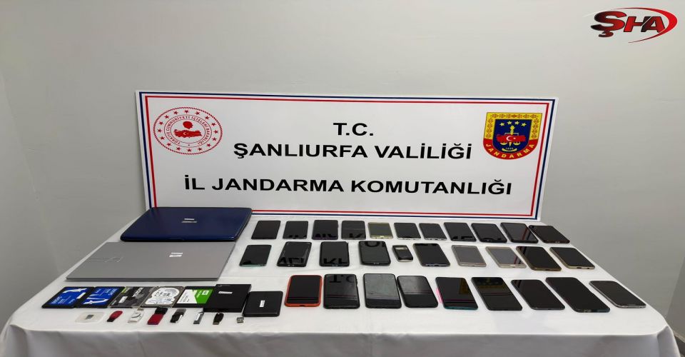 Urfa'da jandarmadan dev operasyon!