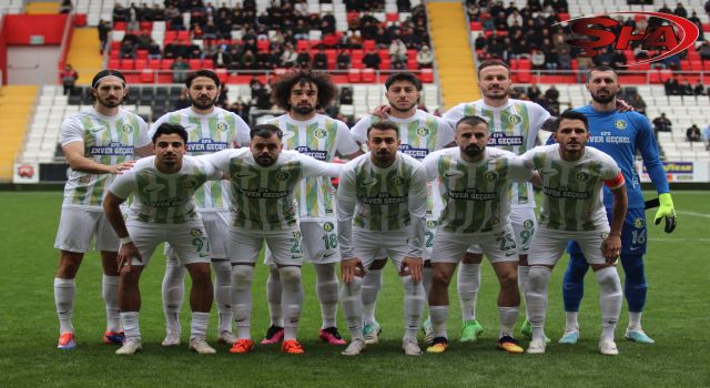 Urfaspor'da şampiyonluk hayal oldu!