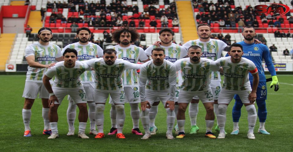 Urfaspor'da şampiyonluk hayal oldu!