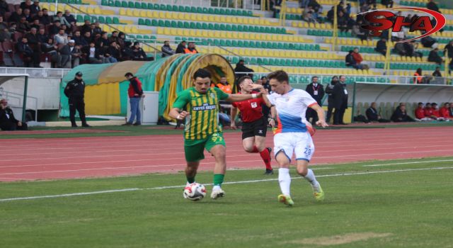 Urfaspor’dan Kritik Galibiyet