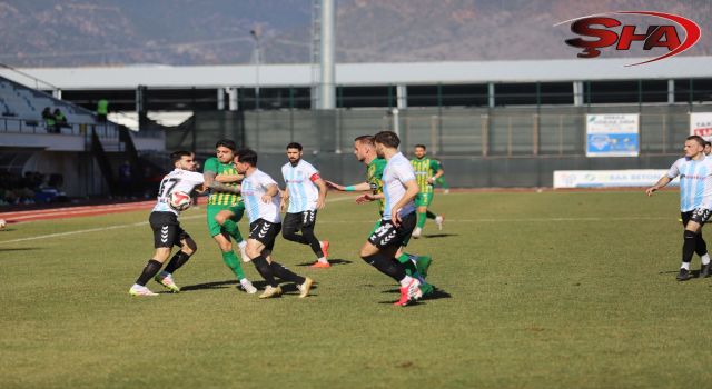 Urfaspor’un gol sorunu alarm veriyor! Umutlar sessizliğe gömüldü