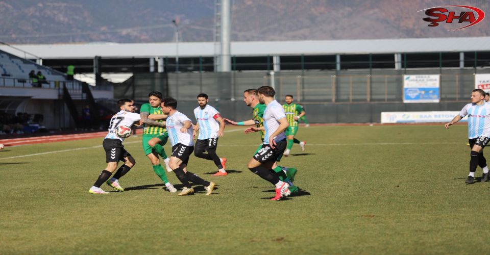 Urfaspor’un gol sorunu alarm veriyor! Umutlar sessizliğe gömüldü