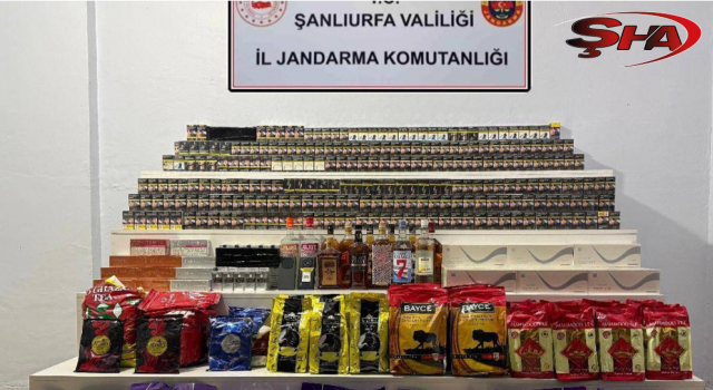 Viranşehir’de kaçakçılık operasyonu: 37 şüpheli yakalandı