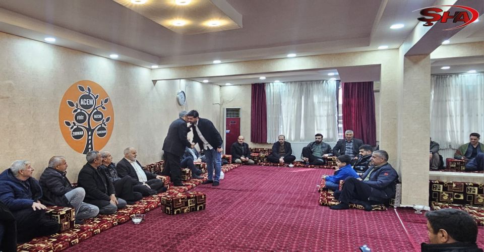 Acem Aşireti, birlik ve beraberliğin en güzel örneklerinden birini sergiledi