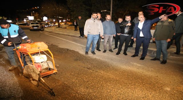 Balıklıgöl bölgesinde altyapı seferberliği başladı