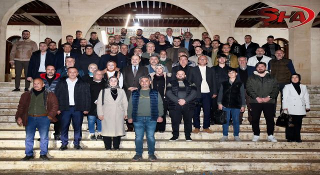 Başkan Gülpınar, basın mensuplarıyla iftarda buluştu