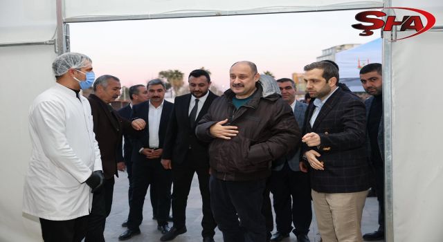 Başkan Gülpınar, iftar çadırında vatandaşlarla buluştu