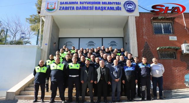 Büyükşehir Belediyesi Zabıta Daire Başkanlığı yeni hizmet binasında faaliyete başladı