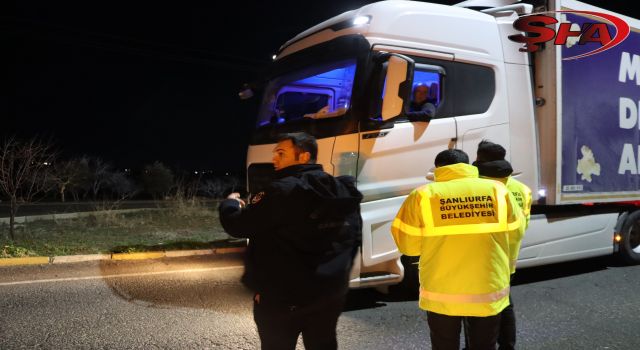 Büyükşehir HKS denetimlerini sürdürüyor