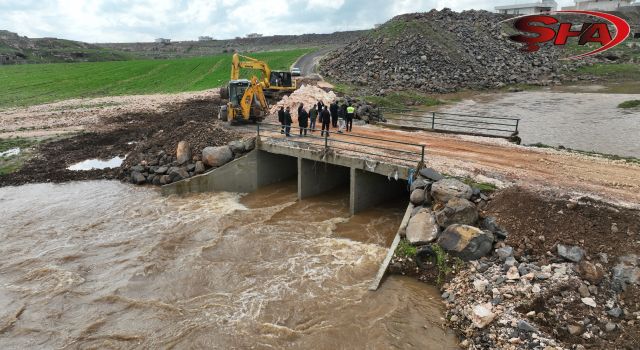 Büyükşehir, Viranşehir’de selin yaralarını sarıyor