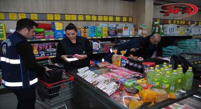 Büyükşehir zabıtasından bayram öncesi gıda güvenliği denetimi