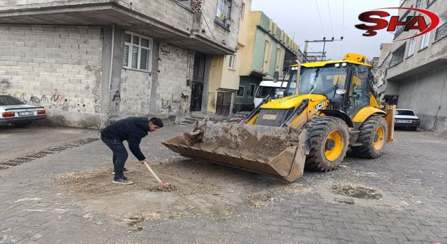 Eyyübiye'de tüm ekipler sahada