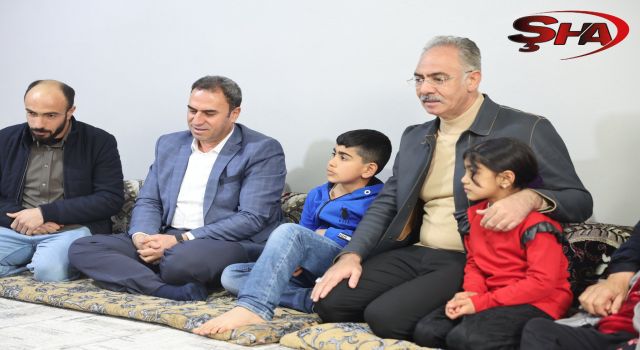 Eyyübiye’de yetim ailelere destek