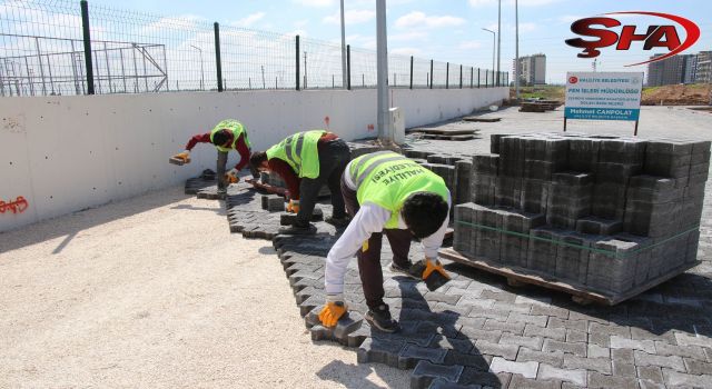 Haliliye Belediyesinden Dağeteği’ne modern yol çalışması