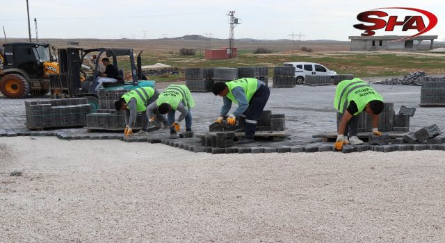 Haliliye Belediyesinden merkez ve kırsalda yoğun mesai