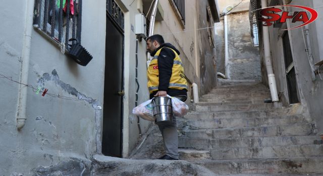 Haliliye’de evlere iftar ikramı devam ediyor