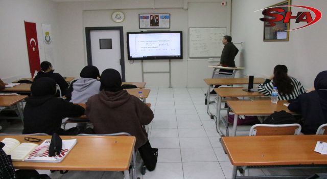 Haliliye’de gençler geleceğe eğitimle hazırlanıyor