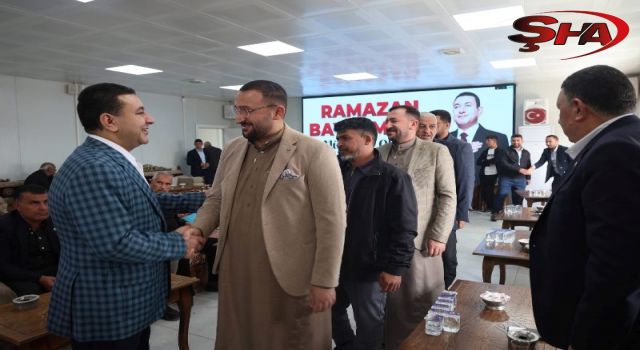 Harran Cumhur Odasında Ramazan Bayramı coşkusu