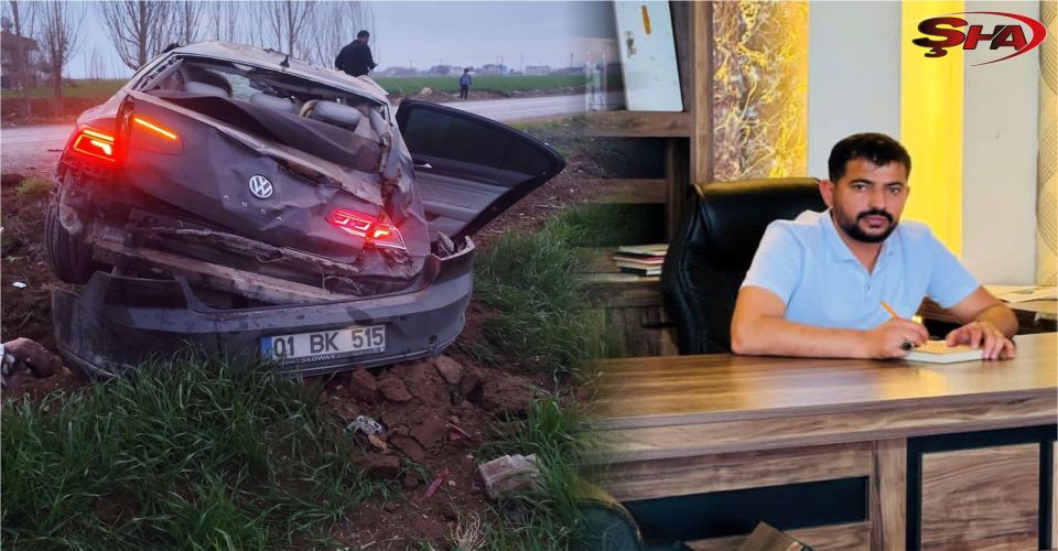 Harran'da otomobil şarampole devrildi: 1 ölü