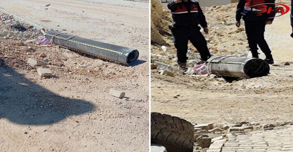 İran’dan Türkiye’ye bir füze daha atıldı