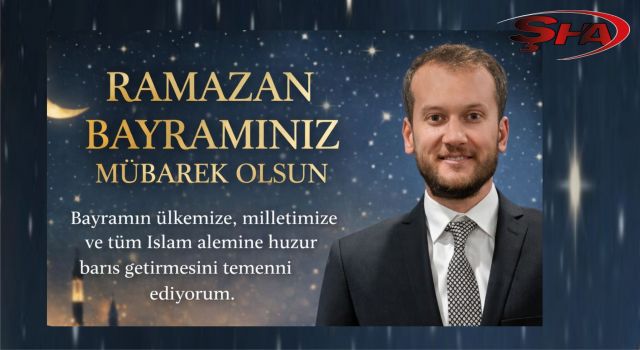 İş Adamı Çakmaklı'dan bayram mesajı