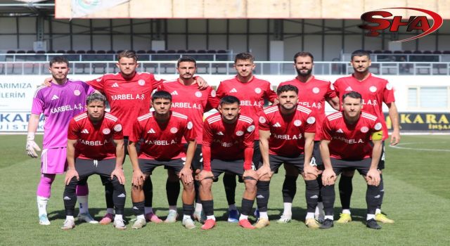 Karaköprü deplasmanda kaybetti