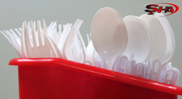 Plastik çatal, tabak ve pipetler yasaklanıyor