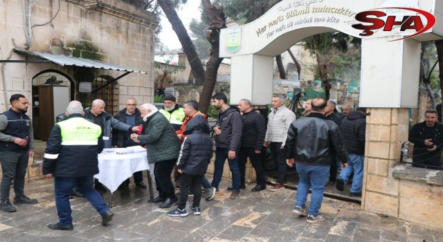 Ramazanın maneviyatı Şanlıurfa’da gönüllere dokundu