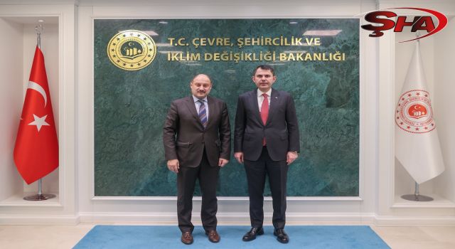 Şanlıurfa için kritik zirve! Gülpınar, Kurum ile görüştü