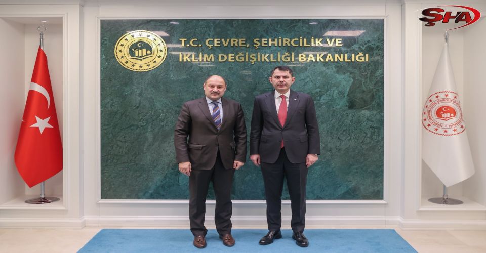 Şanlıurfa için kritik zirve! Gülpınar, Kurum ile görüştü