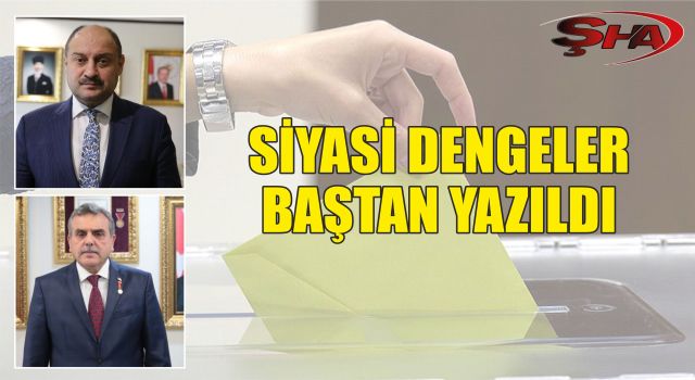 Şanlıurfa’da 2 yıl geride kaldı! 2 yılın bilançosu çarpıcı...