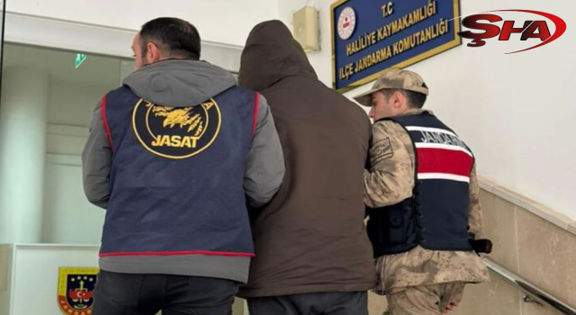 Şanlıurfa’da aranan firari yakalandı