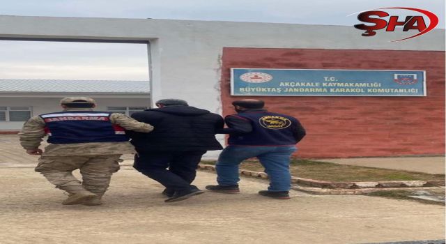 Şanlıurfa'da aranan şahıs yakalandı