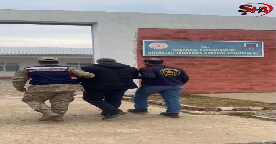 Şanlıurfa'da aranan şahıs yakalandı
