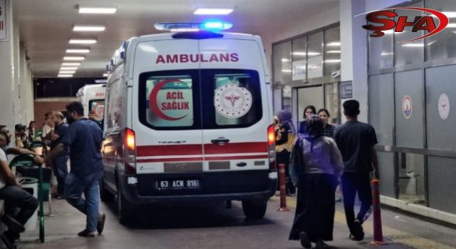 Şanlıurfa'da feci olay! 15 yaşındaki kız balkondan düştü