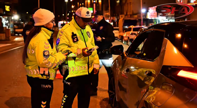 Şanlıurfa'da 'Huzur-63' uygulaması: 63 aranan şahıs yakalandı