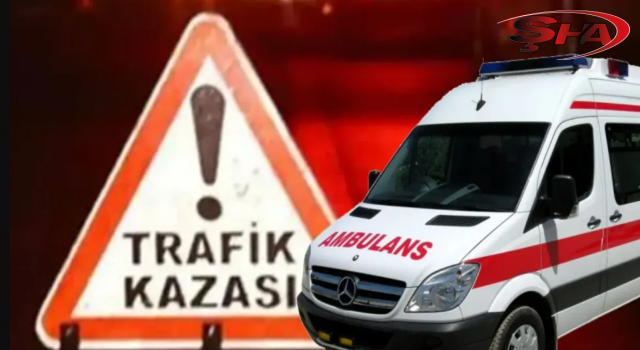 Şanlıurfa’da iki otomobil çarpıştı: 2 yaralı