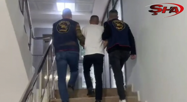 Şanlıurfa’da kuyumcu hırsızı yakalandı