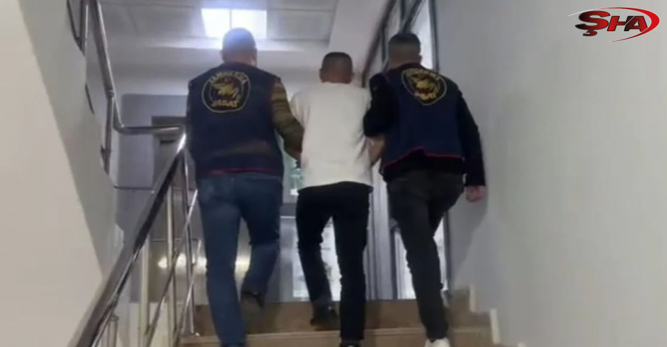 Şanlıurfa’da kuyumcu hırsızı yakalandı