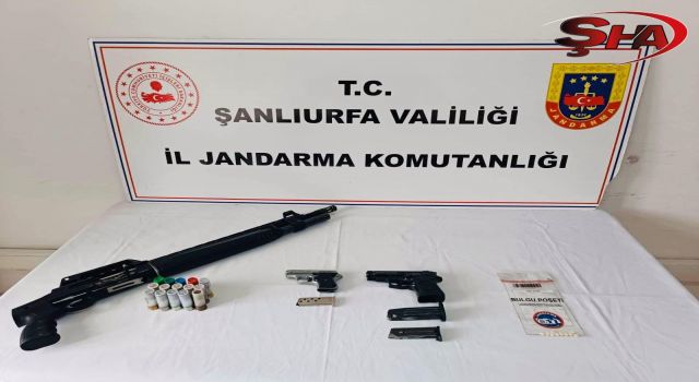 Şanlıurfa’da uyuşturucu operasyonunda 2 şahıs gözaltına alındı