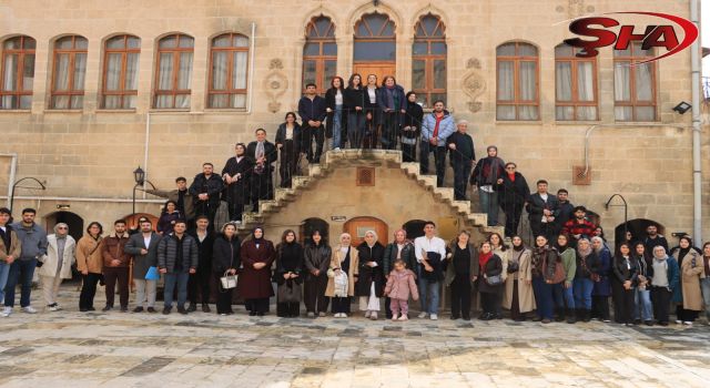 Şanlıurfa’nın mimari mirası, öğrencilerin gözünden yeniden değerlendiriliyor