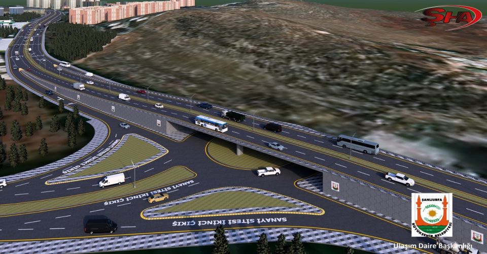 Şanlıurfa’nın Ulaşım İhtiyacı, Büyükşehir’in Kaynağıyla Çözülüyor