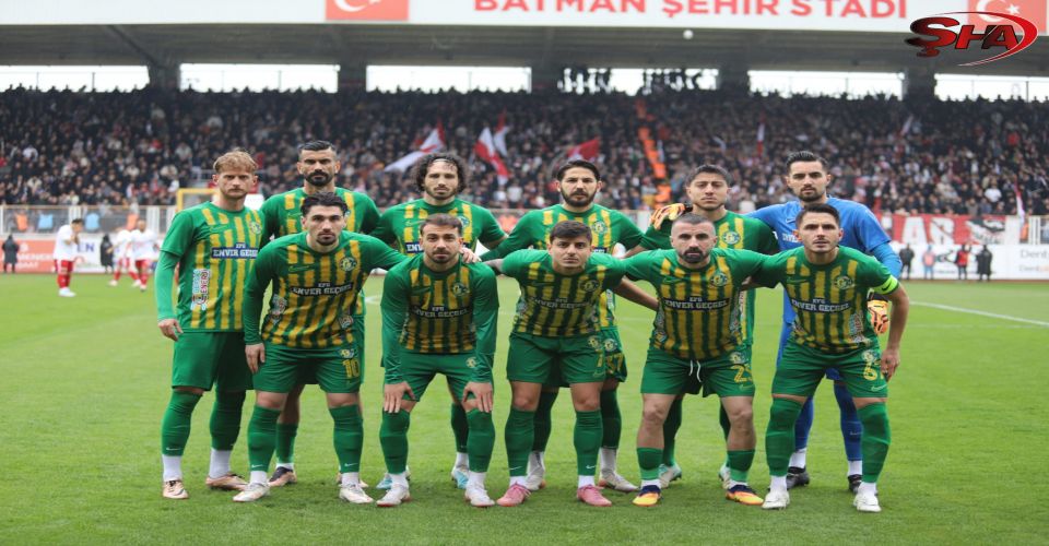 Şanlıurfaspor bildiğiniz gibi!