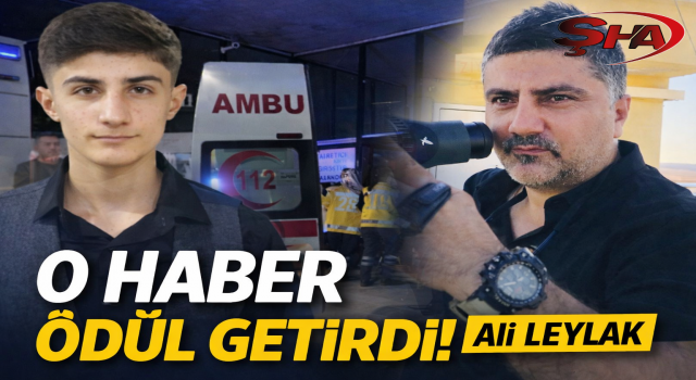 TGC'den Gazeteci Ali Leylak’a ödül
