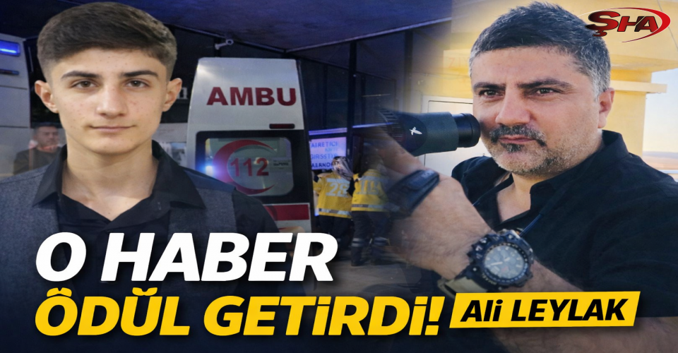 TGC'den Gazeteci Ali Leylak’a ödül