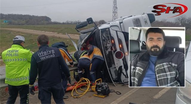 Urfalı şoförden acı haber