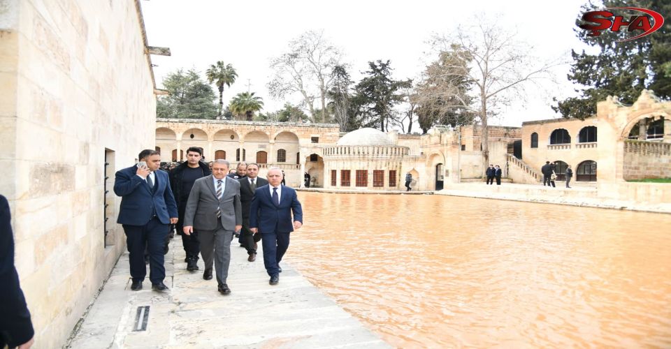 Vali Şıldak, Balıklıgöl’de incelemelerde bulundu