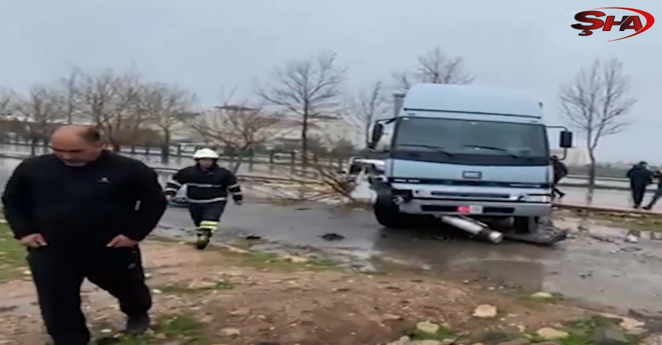 Viranşehir’de askeri araç ile otomobil çarpıştı: 3 yaralı